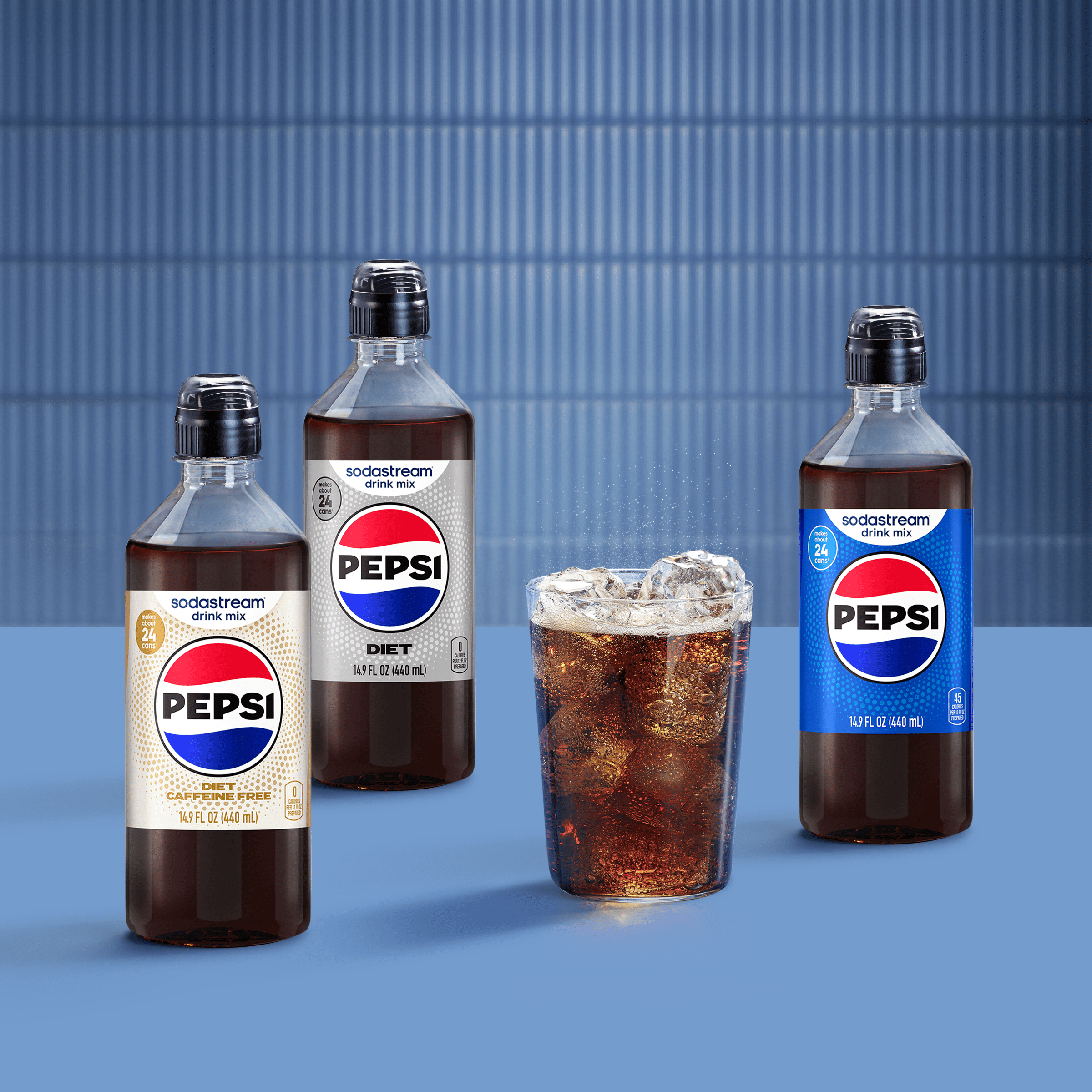 Sodastream Diet Pepsi? Caffeine Free Drink Mix 440ml - Image 8